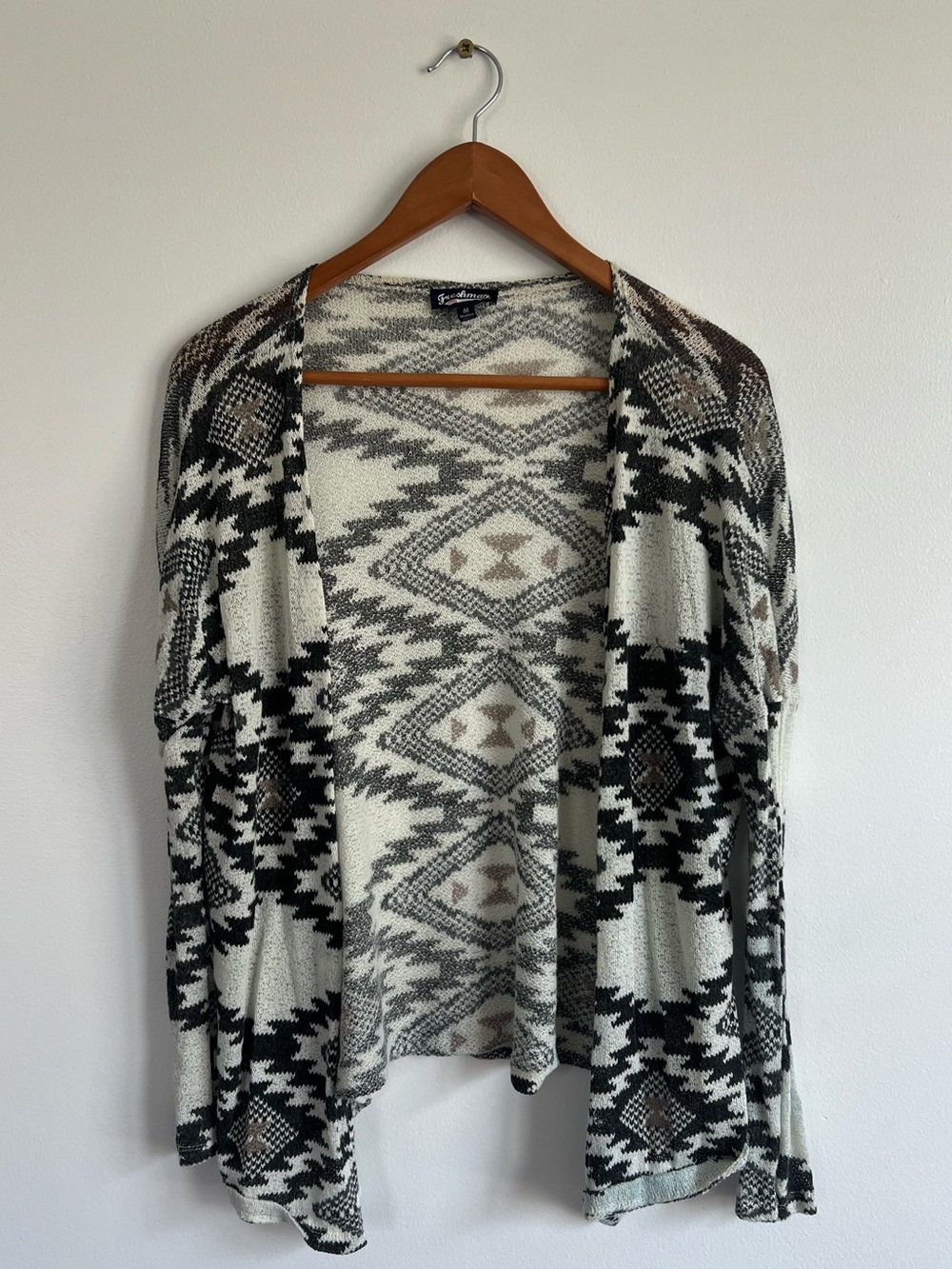 Freshman Aztec Pattern Cardigan